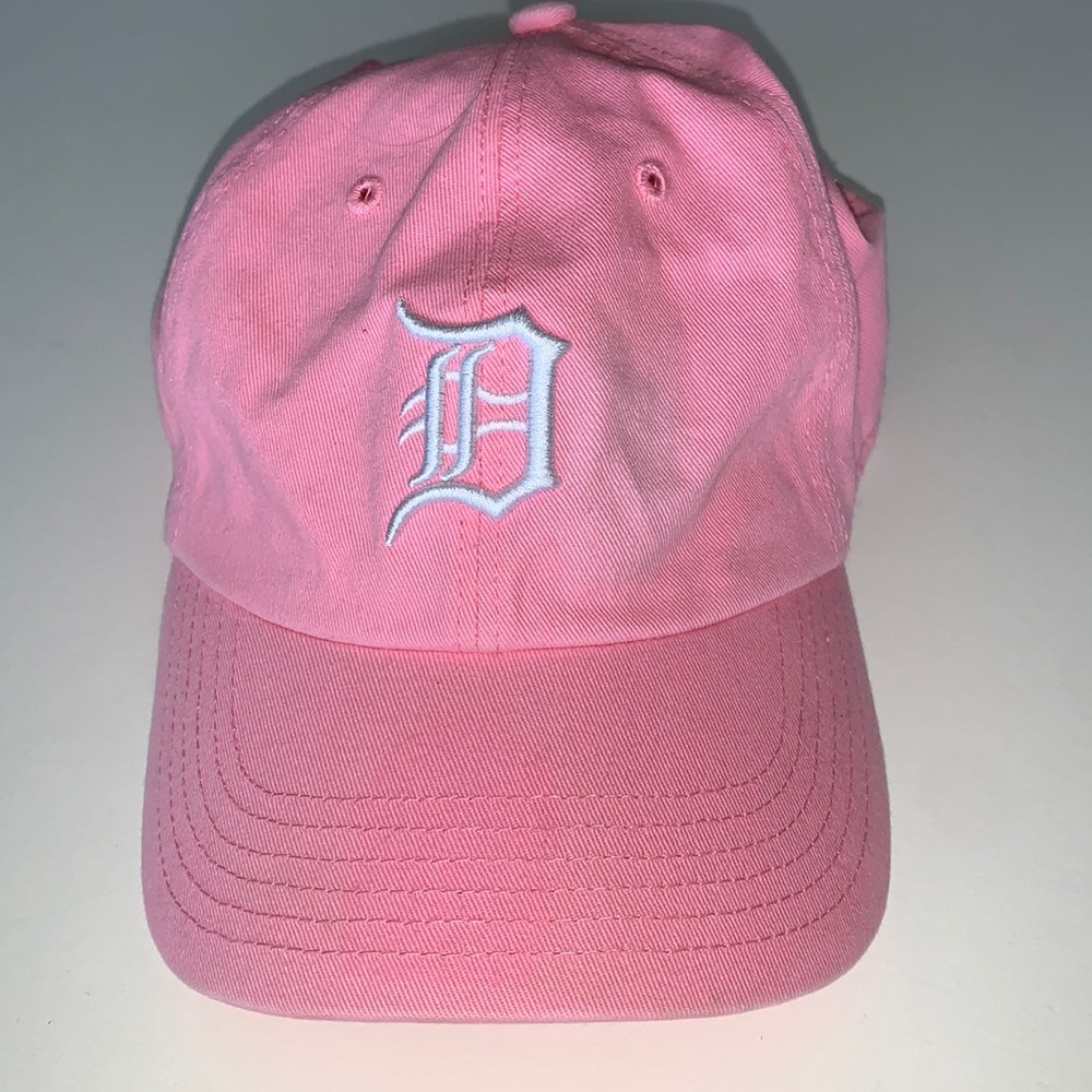 47 Women’s Detroit Tiger’s Pink Baseball Cap